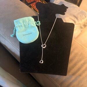 Tiffany & Co. Silver Heart Necklace